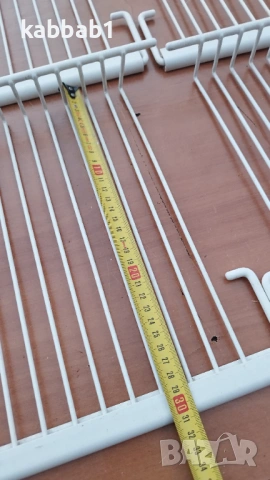 Рафтове за хладилник - рафтове тип решетка  31/52,5, снимка 4 - Хладилници - 53421265