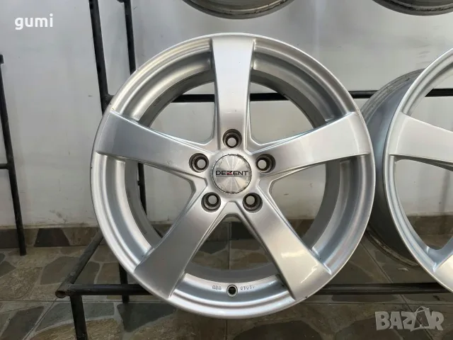 4бр 16ски джанти DEZENT за FORD, JAGUAR 5х108мм A161584 