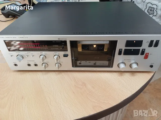 Luxman K10 касетен дек , снимка 2 - Декове - 55747844