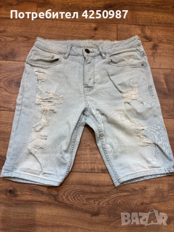 Мъжки къси дънки