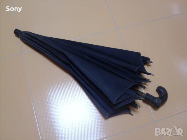 Стар чадър., снимка 9 - Антикварни и старинни предмети - 52580591