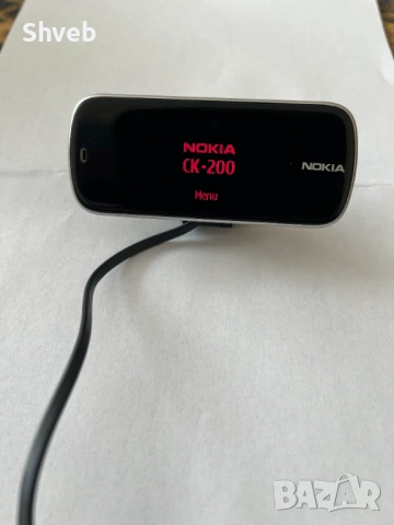 NOKIA CK 200 Bluetooth Car Kit, снимка 11 - Аксесоари и консумативи - 53476306