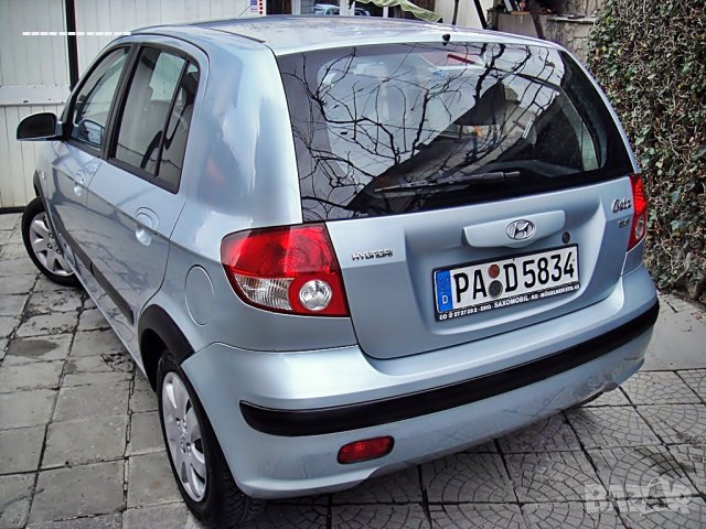 Хюндай Гетц на части, снимка 5 - Автомобили и джипове - 40754760
