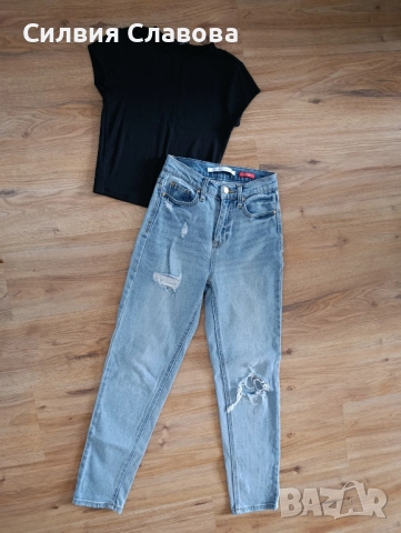 Сетове Дънки ZARA+ Топ  XS 