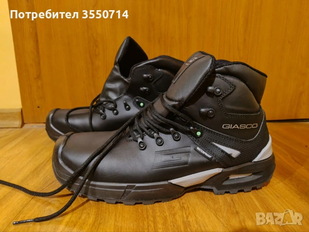 Чисто нови работни обувки със защитно бомбе отпред, снимка 3 - Други - 53771161