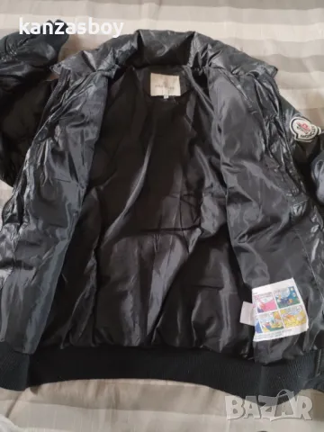 Moncler - страхотно пухено яке КАТО НОВО размер - 2/М, снимка 7 - Якета - 48227532