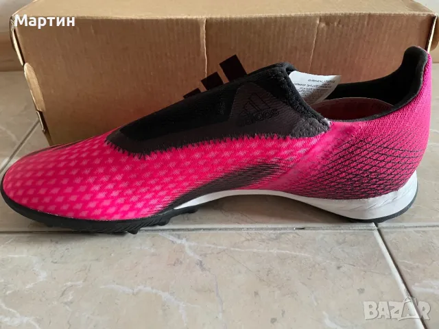 Футболни обувки adidas X GHOSTED.3 LL TF J, снимка 3 - Футбол - 50224263