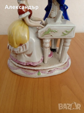 Порцеланова статуетка Маркирана GRAFENTHAL, снимка 4 - Антикварни и старинни предмети - 50778992