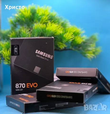 НОВО!!! Памет Solid State Drive (SSD) Samsung 870 EVO, 2TB, 2.5", SATA III, снимка 1