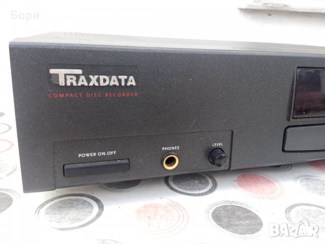 Записващо CD TRAXDATA 900, снимка 2 - Плейъри, домашно кино, прожектори - 39316636