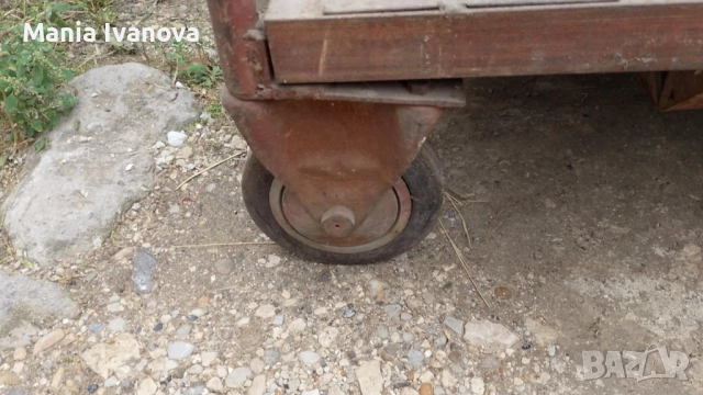 Транспортна количка, снимка 3 - Друго търговско оборудване - 52350960
