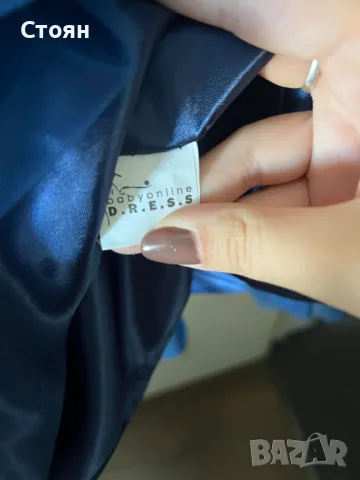 Дамска елегантна рокля с корсет, снимка 5 - Рокли - 47431827