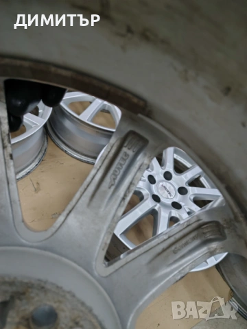 4бр.Алуминиви джанти 17ки за VW,AUDI 5x112 7j et45, снимка 3 - Гуми и джанти - 53853263