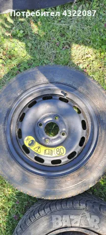 Джанти с гуми 175/65/14 от FORD FIESTA 1.2I 60 К.С 2009-2013Г., снимка 8 - Гуми и джанти - 49880348