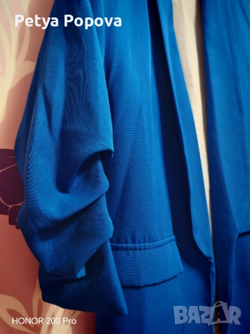 Сако в турско син цвят, снимка 4 - Сака - 52967581