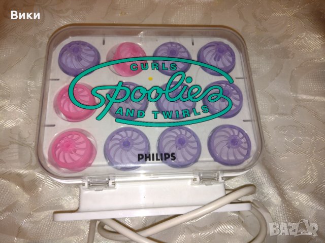 Комплект за къдрене Phillips  spoolies, снимка 1 - Маши за коса - 35961511