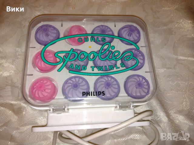 Комплект за къдрене Phillips  spoolies, снимка 1