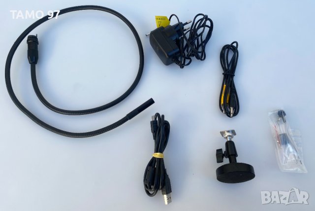 Extech BR 250 - Инспекционна камера неразлчим от нов!, снимка 14 - Други инструменти - 41699705