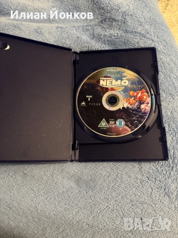 Finding Nemo 2 disc collectors edition dvd без бг субтитри , снимка 3 - DVD филми - 56237904