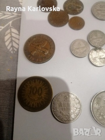 Старинни монети, снимка 14 - Нумизматика и бонистика - 51642052