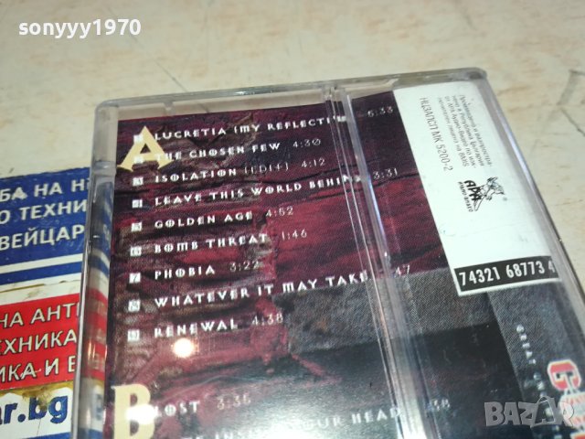 Kreator–Voices Of Transgression лицензна касета-original tape 0602241541, снимка 15 - Аудио касети - 44162481