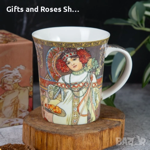 Порцеланови чаши  - Пролет, Лято, Есен , Зима, снимка 3 - Чаши - 52863230