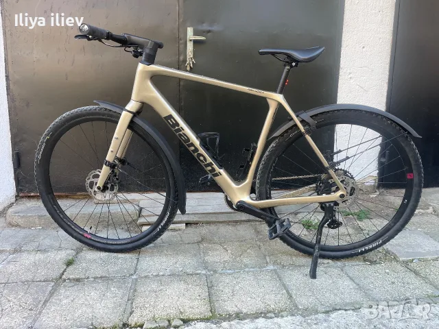 Велосипед Bianchi arcadex comp