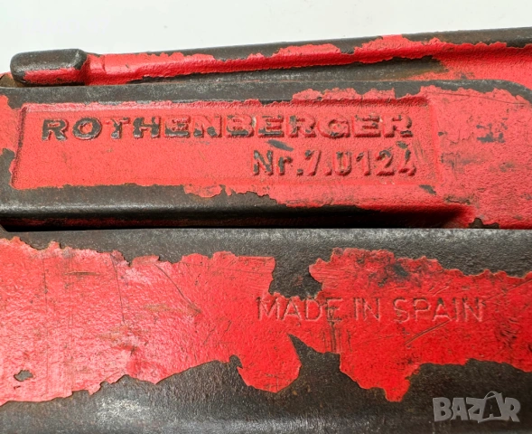Rothenberger 7.0124 - Тръбен ключ 45° SUPER S 2", снимка 2 - Ключове - 53406817