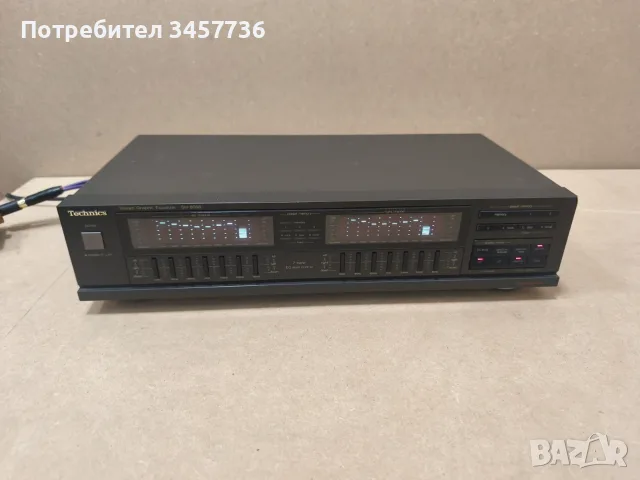 Графичен Еквалайзер Technics SH-8058 , снимка 8 - Еквалайзери - 56327992