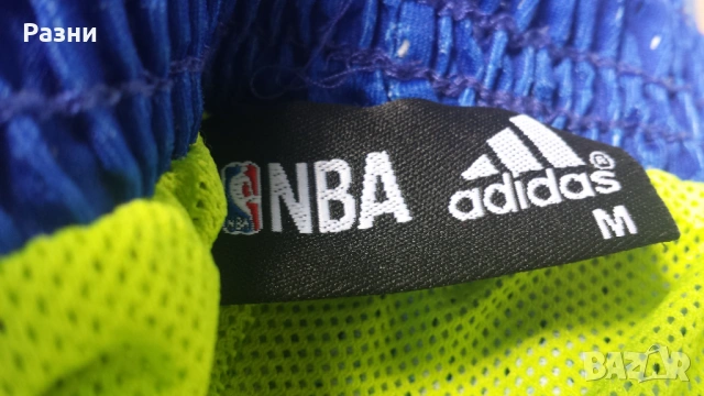 Оригинални NBA шорти Oklahoma City Thunder (M), снимка 3 - Спортни дрехи, екипи - 53845776
