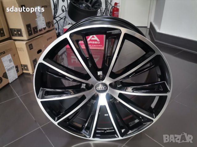 21" Джанти Ауди RS 5X112 Audi Q7 SQ7 RSQ7 4M A8 S8 D4 4H Q8 S E tron, снимка 7 - Гуми и джанти - 39368909