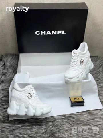 Ch🅰️nel дамски комплекти Различни цветове , снимка 3 - Маратонки - 49145396