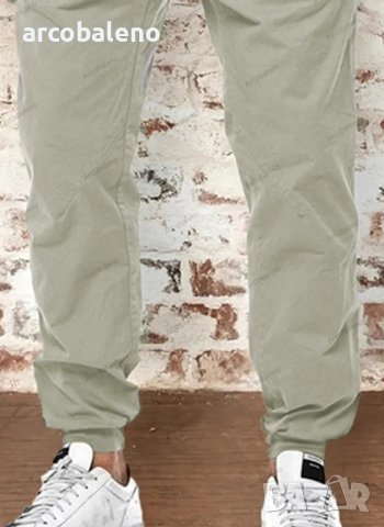 Мъжки памучен ежедневен панталон Trend - 023, снимка 3 - Панталони - 41768710