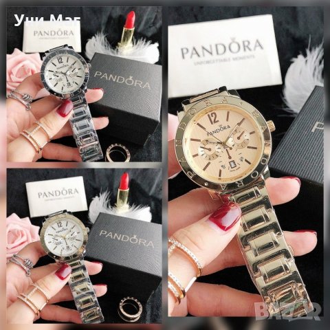 Луксозен дамски ръчен часовник Pandora / Пандора, снимка 9 - Луксозни - 26508381