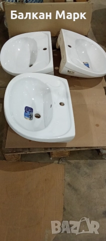 Нови порцеланови мивки/мивка за баня Cersanit – 60×45 см

