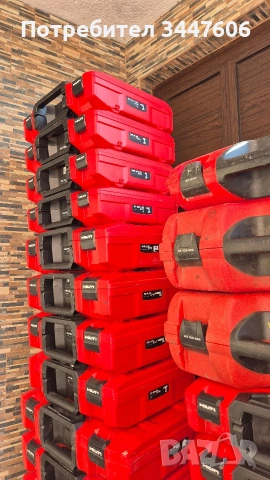 Hilti / Хилти куфари , снимка 8 - Други инструменти - 53794867