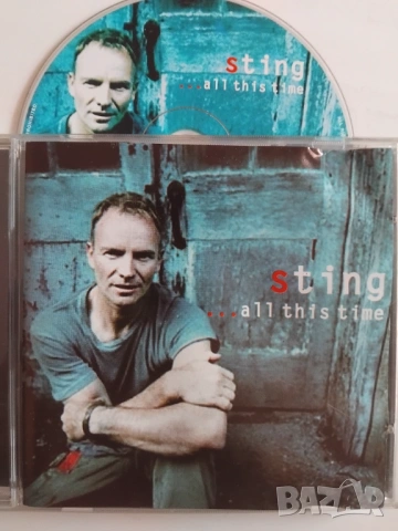 Sting – ...All This Time - матричен диск музика