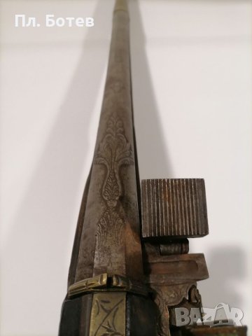 Стара кремъчна пушка , снимка 6 - Антикварни и старинни предмети - 41636908
