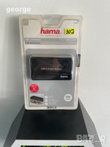 USB Card Reader Hama - нов