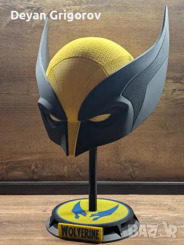 wolverine каска/шлем/маска колекционерско издание, снимка 2 - Аксесоари - 55944766