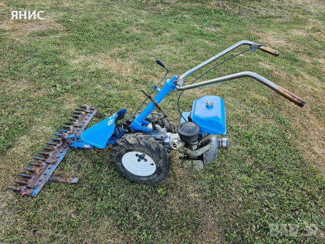 Палцова Косачка BCS 2.СК. И ЗАДНА. ПЕРФЕКТНА , снимка 4 - Градинска техника - 41706845