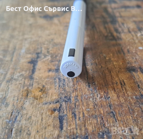 ролер Lamy Лами бял с черен гумен грип модел 377, снимка 10 - Ученически пособия, канцеларски материали - 52789466