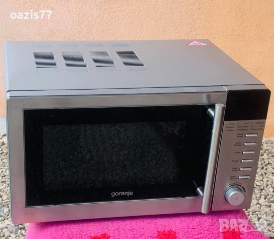 Микровълнова  GORENJE, снимка 6 - Микровълнови - 42010514