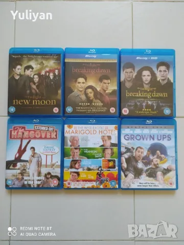 Оригинални Blu-Ray филми в отлично състояние , снимка 2 - Blu-Ray филми - 48827233