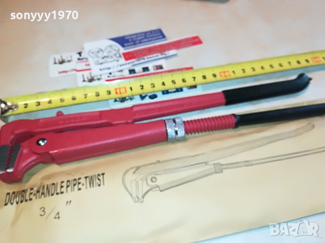 ТРЪБЕН КЛЮЧ 3/4 НОВ 0505231644