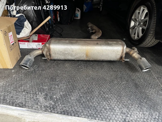 Bmw крайно гърне, снимка 3 - Части - 50758790