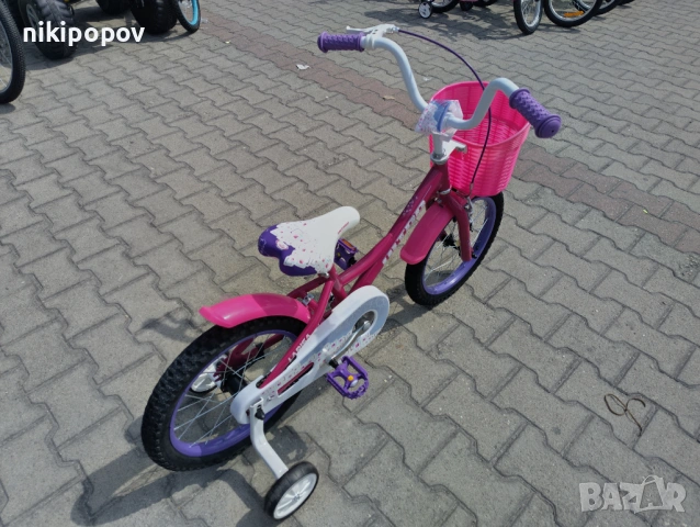 CROSS Велосипед 16" ULTRA LARISA розов, снимка 4 - Велосипеди - 53759444