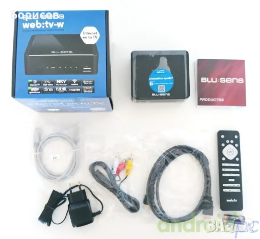 TV BOX- Blusens web:tv-w, снимка 3 - Приемници и антени - 55947202