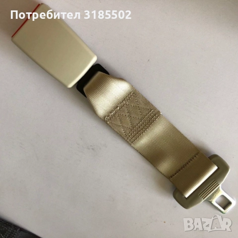 Удължител за предпазен колан, за кола, за бременни жени или пълни хора - ЧЕРЕН, снимка 4 - Аксесоари и консумативи - 51526179