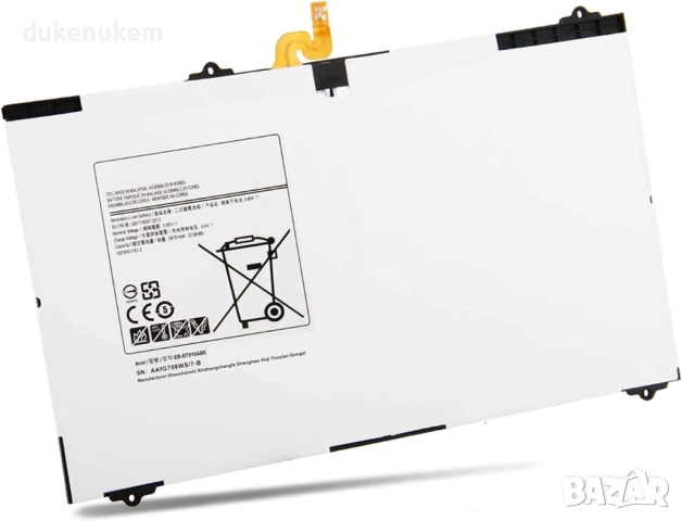 Батерия за Samsung Galaxy Tab S2 9.7" (T810, T815, T817, T819), снимка 3 - Таблети - 52038702